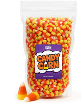 Zestix front packaging showing 24 oz bag and colorful tri-color candy for sharing