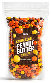zestix front packaging showing 24oz resealable bag and bright colors for easy storage