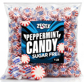 Zestix front packaging showing 1 lb bag and brand, convenient bulk supply
