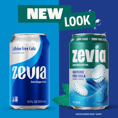 Zevia can closeup tab highlighting easy-open design and portability