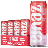 Zevia grapefruit front packaging showing 12-pack and branding for easy stocking