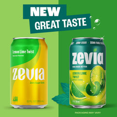Zevia pouring into a glass with ice for refreshing hydration benefit