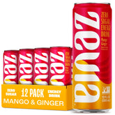 Zevia front packaging showing 12-pack cans and flavor label for quick identification