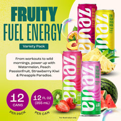 Zevia Watermelon can close-up highlighting can design and natural fruit-forward taste appeal
