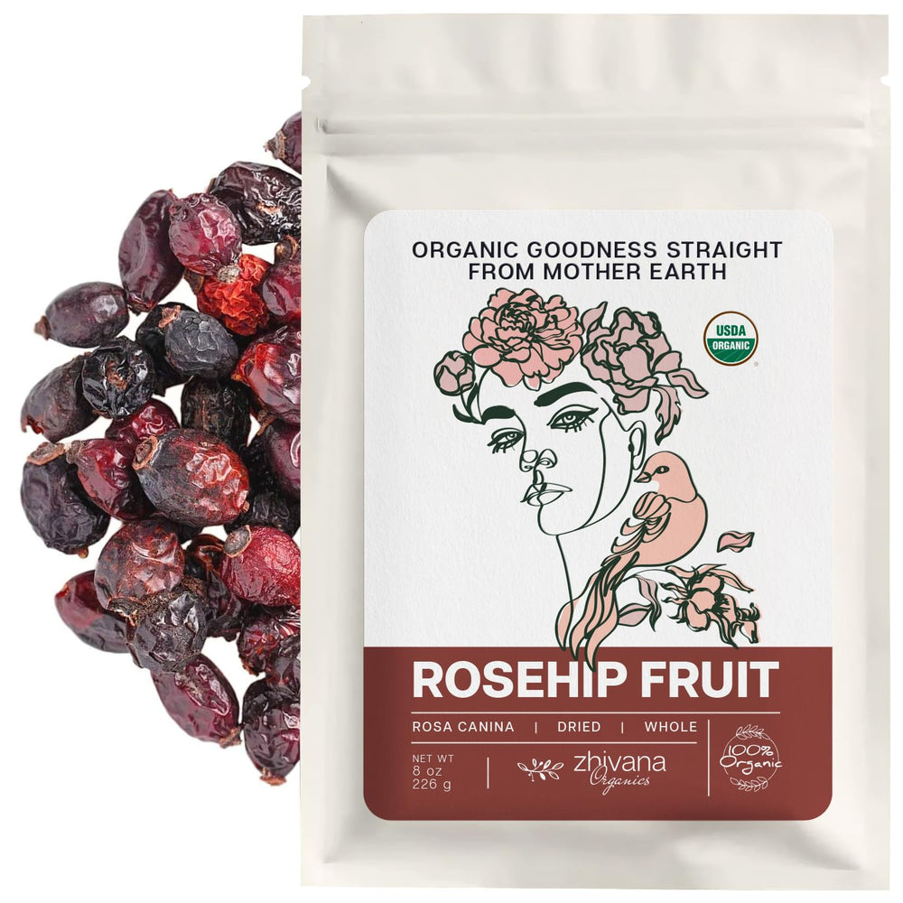 Zhivana Organics front packaging showing 8oz bag and clear labeling benefit clarity
