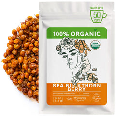 Zhivana Organics front packaging shows 4oz pouch and organic labeling, convenient storage
