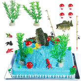 zHzHGuo packaging front view showcasing complete fishing topper set and convenience