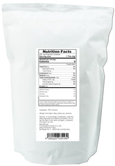 Zimmermann closeup of snow white fine powder highlighting purity