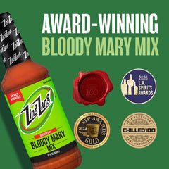 Zing Zang Blazing label close-up highlighting spicy flavor for heat lovers