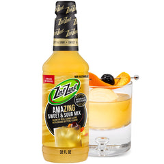 Zing Zang front label showing 32 fl oz bottle and clear product benefits