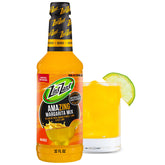Zing Zang front packaging showing bottle and product benefit quick cocktails