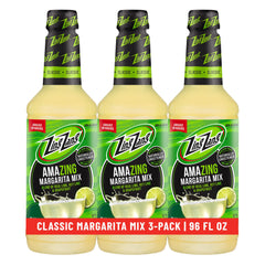 Zing Zang front packaging showing three 32 oz bottles and clear branding