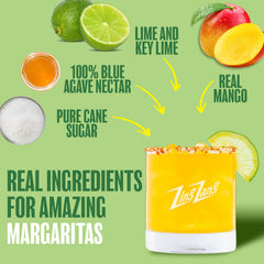 Zing Zang pouring into glass for easy margarita preparation