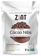 Zint front packaging showing 8 oz bag and clear label benefits