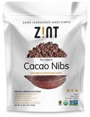 Zint front packaging showing 16 oz bag and clear product window for visual appeal