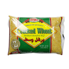 Ziyad bulgur front packaging showing 32 oz bag and brand clarity