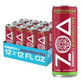 ZOA can front packaging showing Cherry Limeade flavor and zero sugar clarity