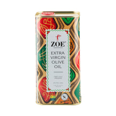 ZOE close-up label displaying origin and NAOOA seal for trust