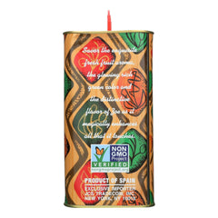 ZOE olive oil in glass to show rich green color and tasting benefit