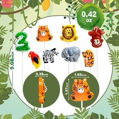 ZOFIA SWEET assorted animal shapes laid out to show variety and flavor choice