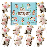 ZOFIA SWEET front pack showing 24-count cow lollipops for easy gifting