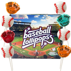 ZOFIA SWEET front box view shows 24-count baseball candy perfect for parties