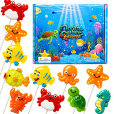 ZOFIA SWEET front packaging showing ocean-shaped lollipops and variety benefit
