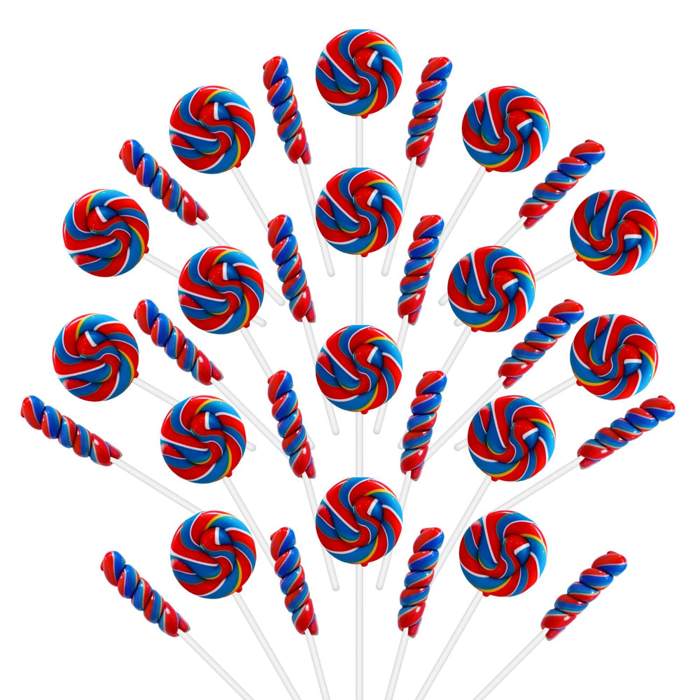 ZOFIA SWEET front packaging showing 32-count party lollipops and convenience