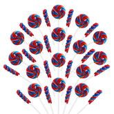 ZOFIA SWEET front packaging showing 32-count party lollipops and convenience