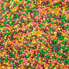 ZompoZ front packaging showing 3 lb bag and colorful candy for great value
