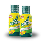 Zorritone front packaging showing two mint syrup bottles for easy stocking