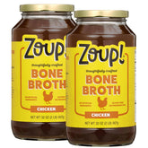 Zoup! jar front packaging showing 32 oz label and wholesome branding benefit
