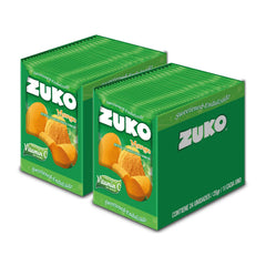 ZUKO front packaging showing 48-count mango packets and convenience
