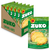 ZUKO front packaging showing family-size bag and clear label, convenient pantry staple