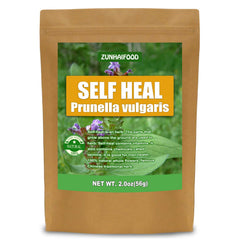 Zunhai Food front pouch showing 2.0oz self heal packaging and clear label for convenience