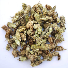 Zunhai Food close-up of dried Prunella vulgaris texture highlighting whole leaves and floral detail