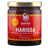 Zwïta jar front label showing brand and award badges, high shelf appeal