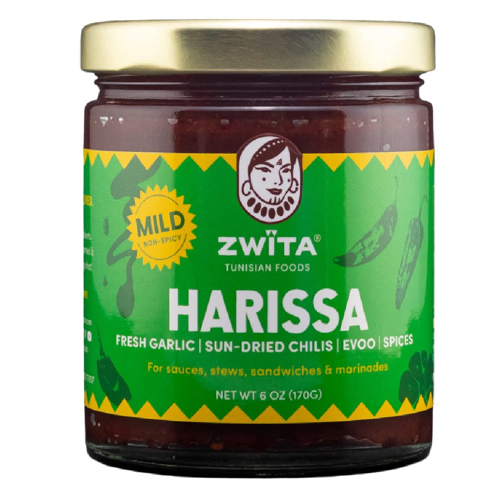 Zwïta jar front view showing packaging and award badges for authentic flavor