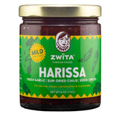Zwïta jar front view showing packaging and award badges for authentic flavor