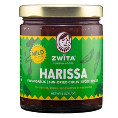 Zwïta jar front view showing packaging and award badges for authentic flavor
