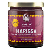 Zwïta jar front view showing label and authentic Tunisian branding, enhancing pantry appeal