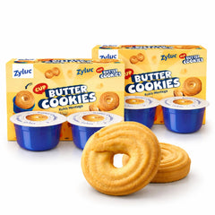 Zyluc front of box showing 32 single-serve cups for convenient sharing
