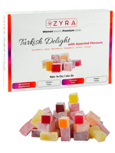 ZYRA front box showing elegant packaging and premium presentation
