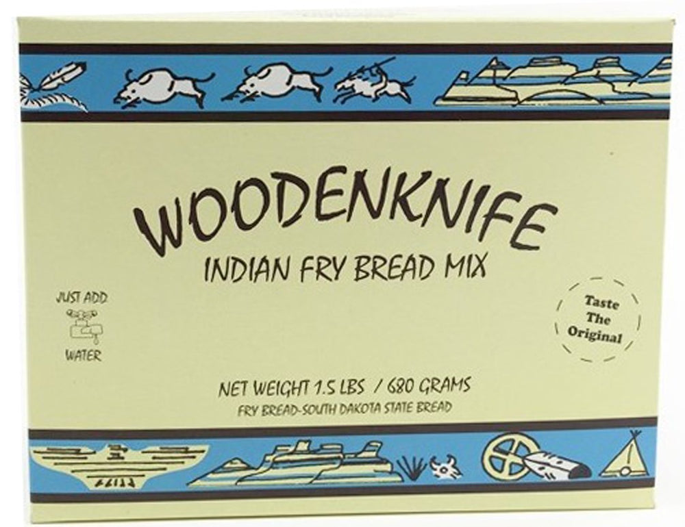 ZZP Woodenknife front packaging showing 1.5 lb mix and product branding for easy identification