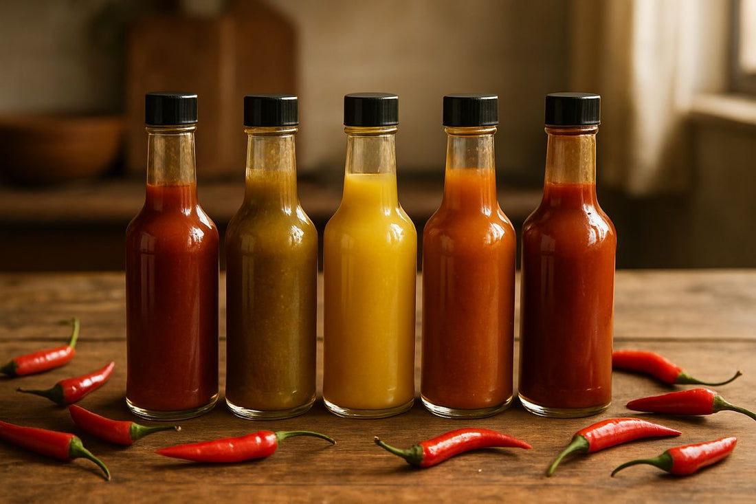 Hot Sauce Heat Guide: From Mild to Wild — Spices To Snacks