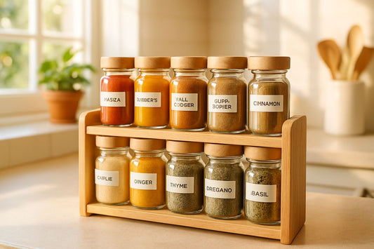 Spice Rack Essentials: The Only 12 Jars You Need — Spices To Snacks