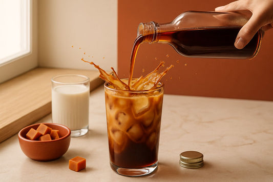 Café Drinks at Home: A Coffee Syrup Starter Guide — Spices To Snacks guide