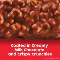 100 Grand bar cross section showing caramel, chocolate, and crisp texture