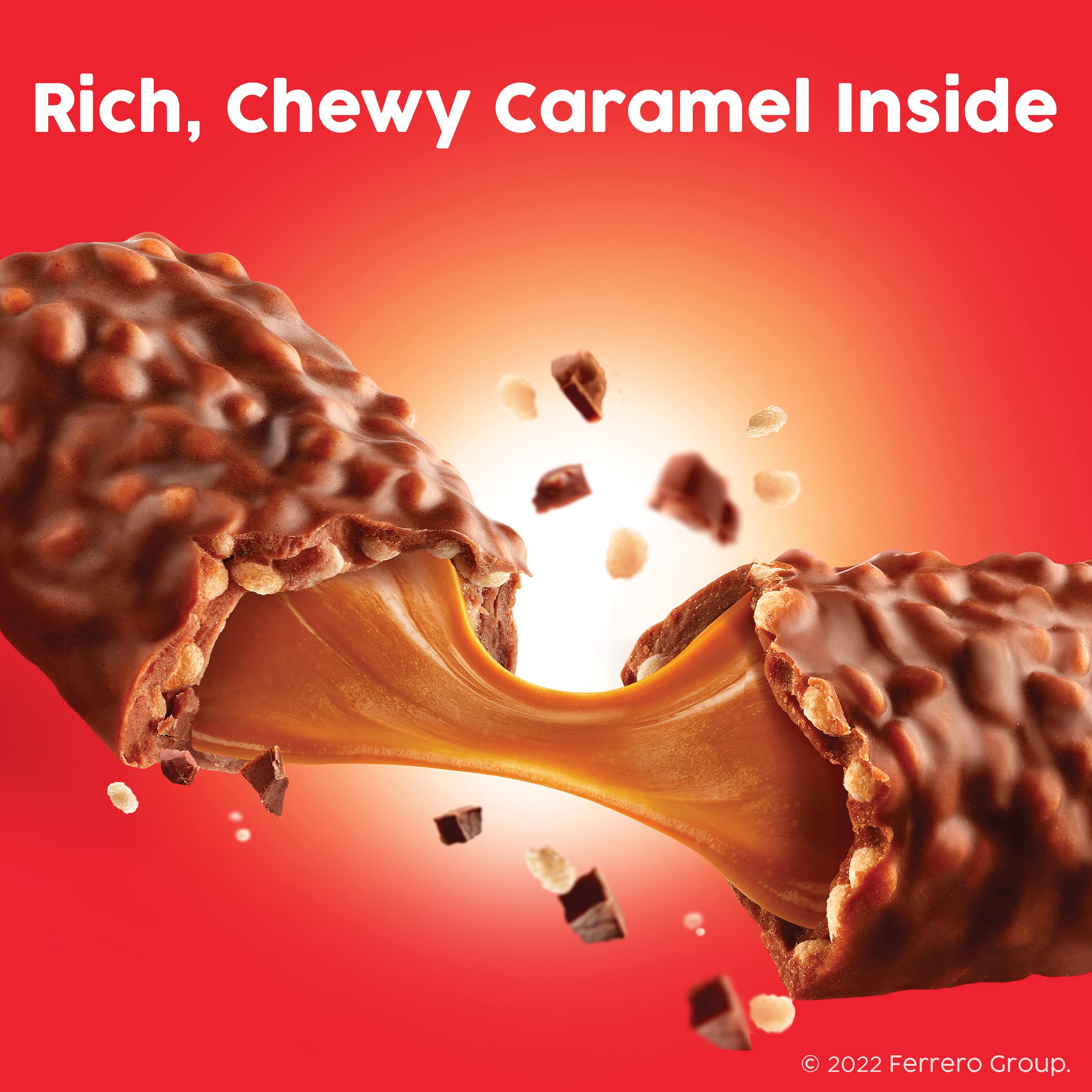 100 Grand close-up of crunchy rice pieces for added texture
