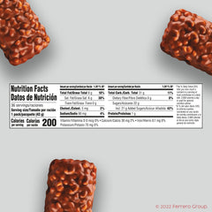 100 Grand individually wrapped bar ready to grab and go